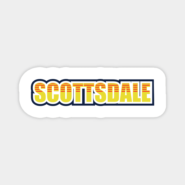 Scottsdale Magnet by Tekate