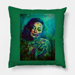 Black Lagoona Pillow