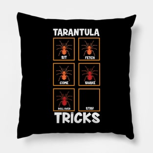 Tarantula Tricks Pillow