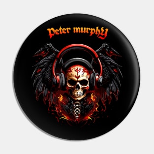 peter murphy Pin