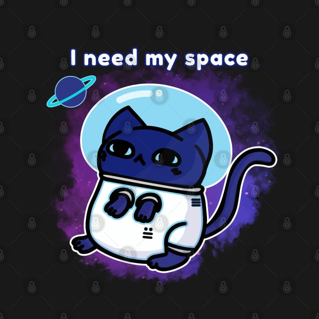 I Need My Space - On Top by The3rdMeow