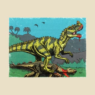 Ceratosaurus - Dinner Time! T-Shirt
