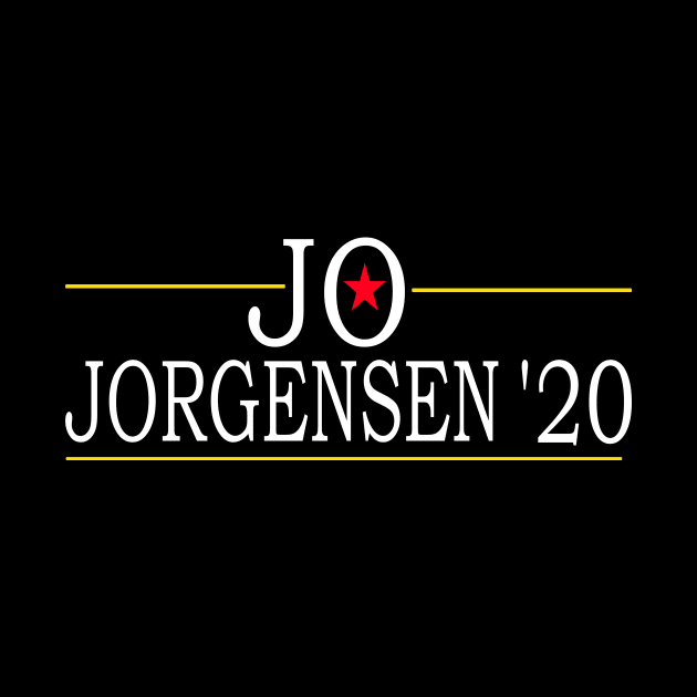 Jo Jorgensen 2020 Jorgensen for president by DODG99