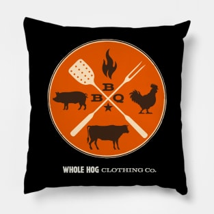 BBQ Emblem Pillow