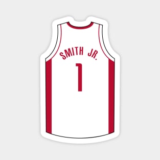 Jabari Smith Jr Houston Jersey Qiangy Magnet