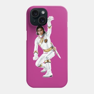 Power Rangers Wild Force White Phone Case