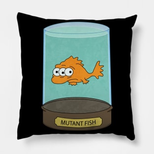 Mutant Fish Pillow