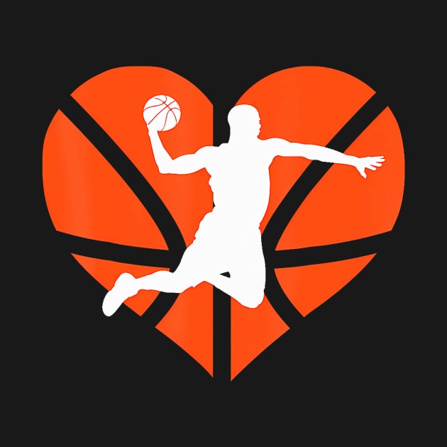 Valentines Day Heart Dunking Basketball Boys Girls Kids Ball by Neldy