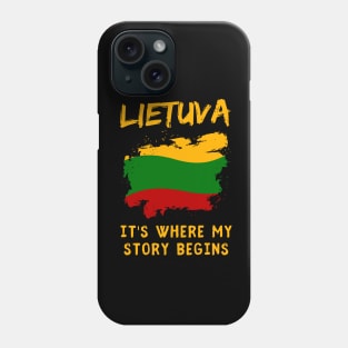 Lithuanian Phone Case