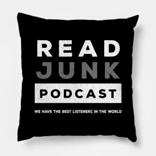 The ReadJunk Podcast Pillow