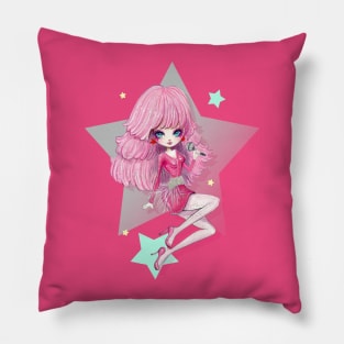 Jem and the holograms Pillow