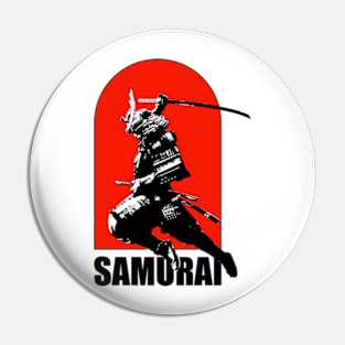 Samurai 02 Pin