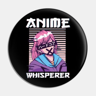 Anime Whisperer Merch Anime Girl Cosplay Otaku Gift Anime Pin