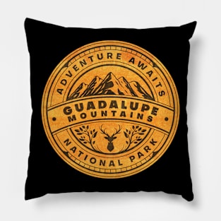 Guadalupe Mountains National Park Pillow