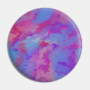 Pink purple abstract paint strokes digital art Pin