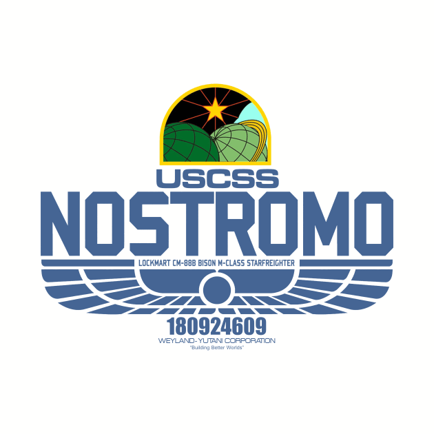 Nostromo by Atomic Luau Pop Emporium