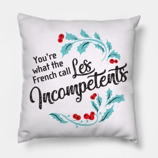 Les Incompetent Pillow