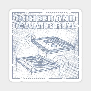 Coheed and Cambria Technical Drawing Magnet