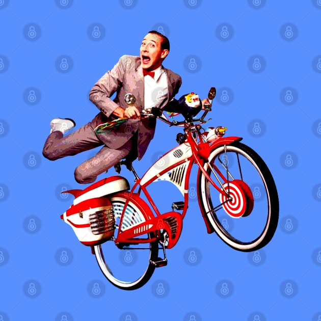 Pee Wee's Big Adventure by Pop Fan Shop