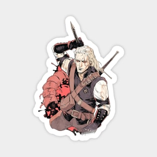 Witcher - Geralt Magnet