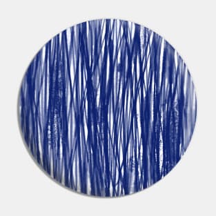 Shibori Tie Dye Abstract Pin