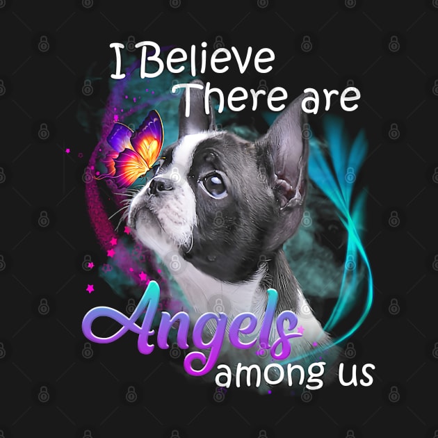 I believe there are angels among us. by designathome