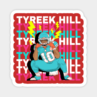 Tyreek Hill Magnet