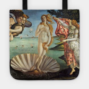 The Birth of Venus by Sandro Botticelli Tote