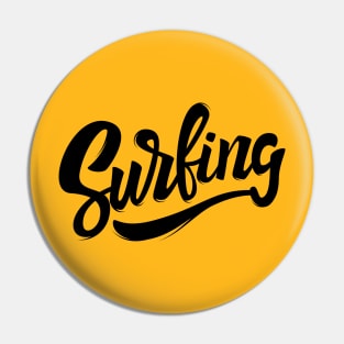 Surfing Pin