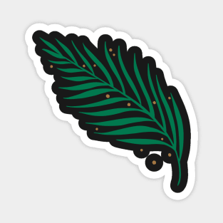 Palm leaf Magnet