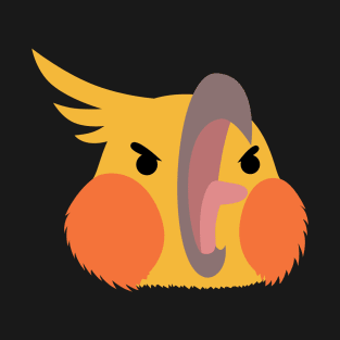 Angry Cockatiel (Full) T-Shirt