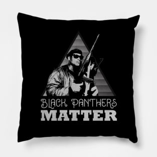 Black Power Fist Pillow