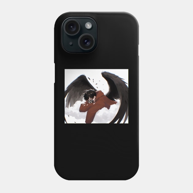 Fallen Angel Phone Case by CloverCow