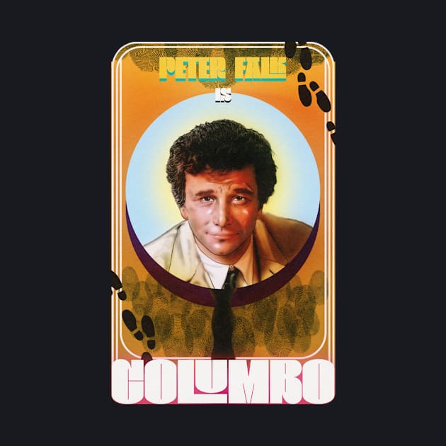 Peter Falk is Columbo by Satchel Nickoma Couture