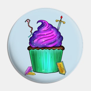 Fantasy Cupcake Pin