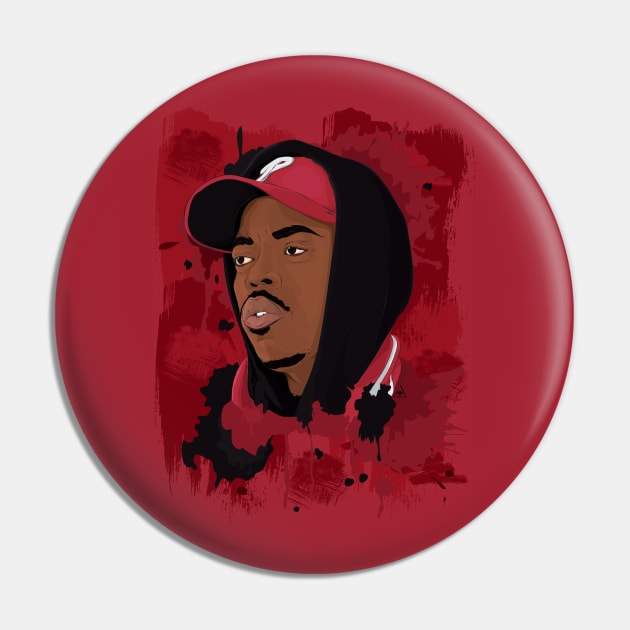 Westside Boogie Pin by thirdeyeego47