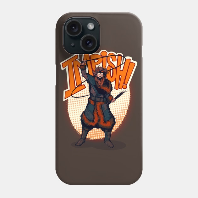 Belsnickel Is Nigh Phone Case by LVBart