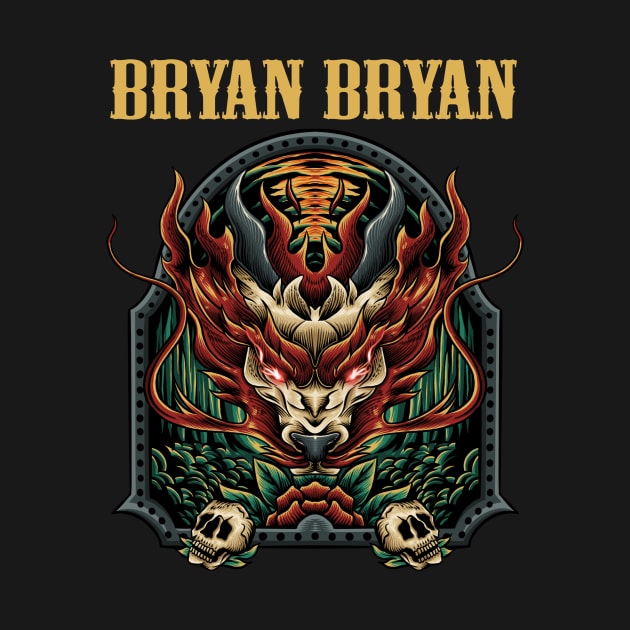BRYAN BRYAN BAND by Bronze Archer