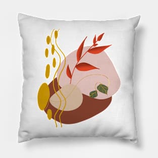 Boho Botany Pillow