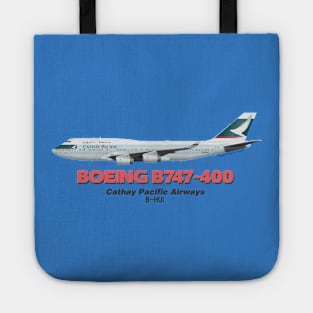 Boeing B747-400 - Cathay Pacific Airways Tote