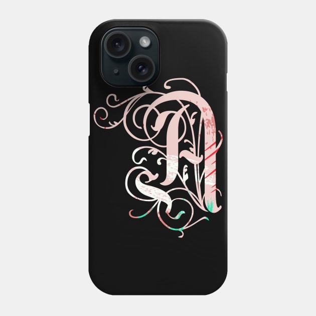 "A" Letter alphabet あ Phone Case by BijStore