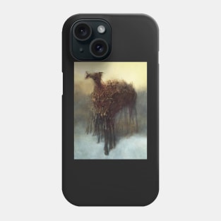 Beksinski Phone Case