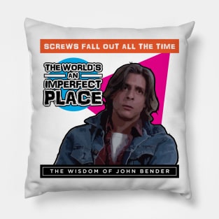 John Bender's Wisdom Pillow