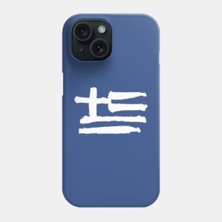 Greece Minimal Phone Case