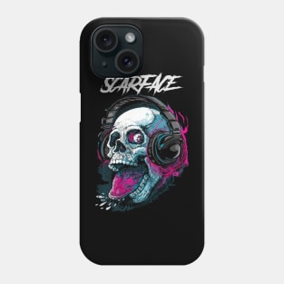 SCARFACE RAPPER Phone Case