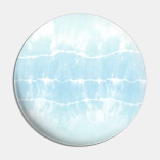 Tie-Dye Blue Stripes Pin