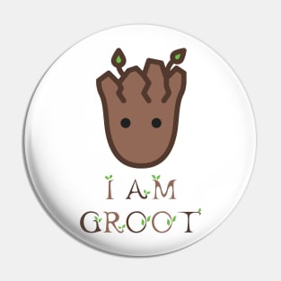 I am Groot Pin