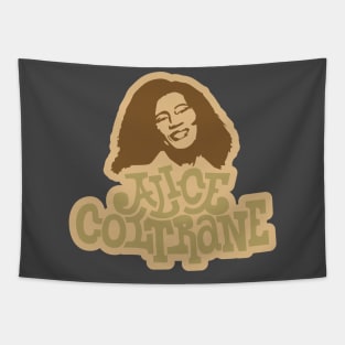 Alice Coltrane transcendence: Jazz Icon Inspired Design Tapestry