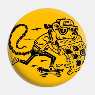 PIZZA RAT Pin