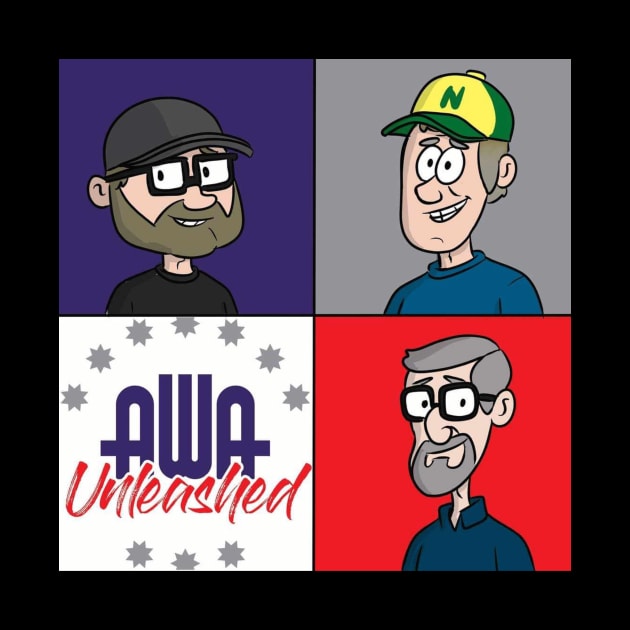 AWA Unleashed Crew Quad Box by Unleashed Plus!